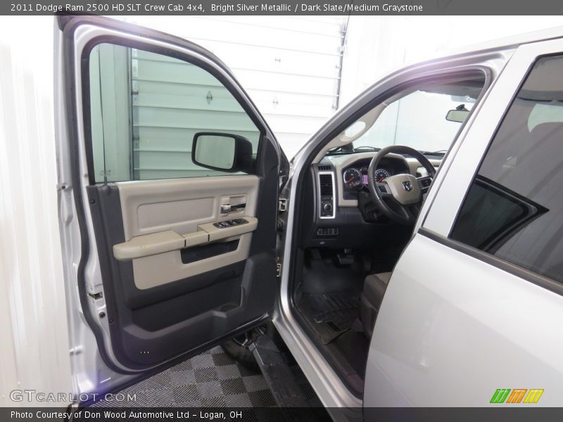 Bright Silver Metallic / Dark Slate/Medium Graystone 2011 Dodge Ram 2500 HD SLT Crew Cab 4x4