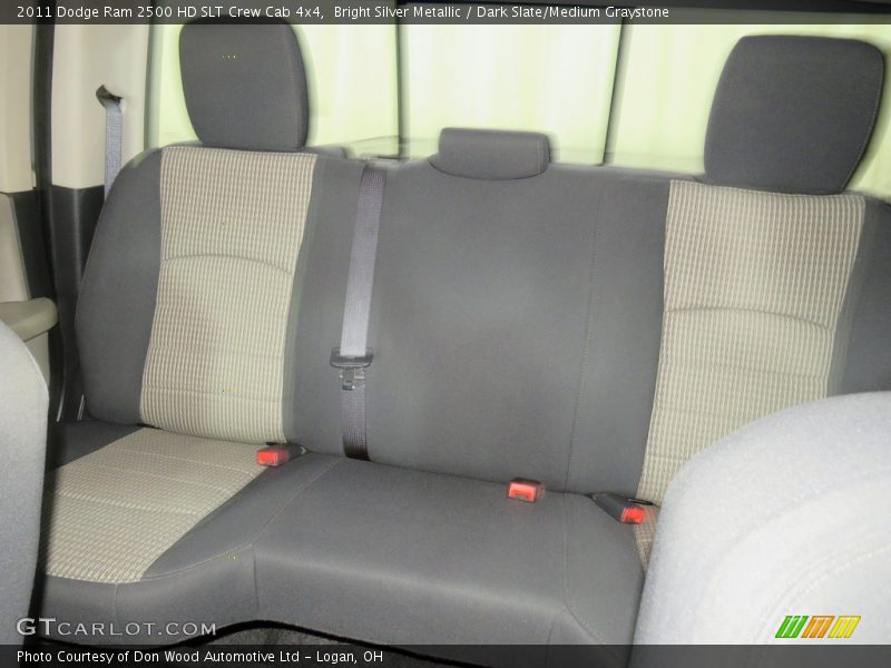 Bright Silver Metallic / Dark Slate/Medium Graystone 2011 Dodge Ram 2500 HD SLT Crew Cab 4x4