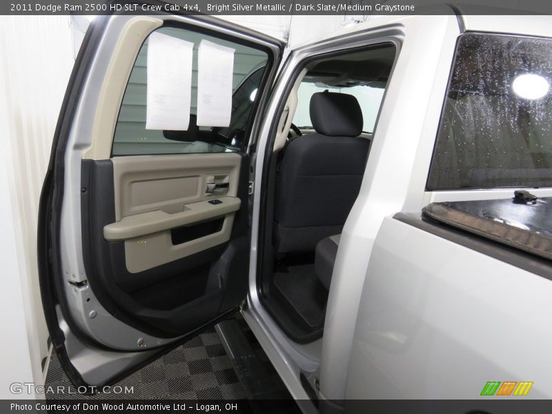 Bright Silver Metallic / Dark Slate/Medium Graystone 2011 Dodge Ram 2500 HD SLT Crew Cab 4x4