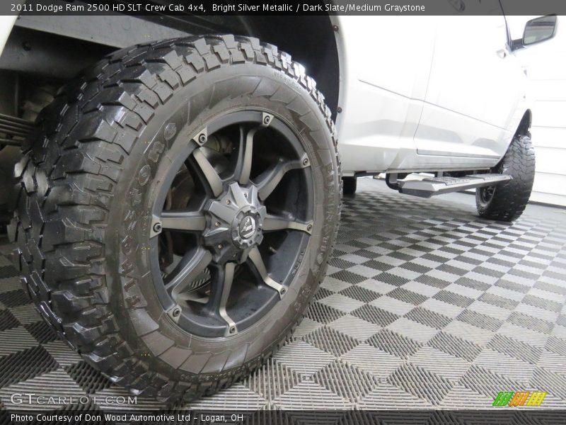 Bright Silver Metallic / Dark Slate/Medium Graystone 2011 Dodge Ram 2500 HD SLT Crew Cab 4x4