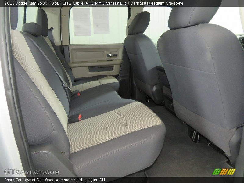 Bright Silver Metallic / Dark Slate/Medium Graystone 2011 Dodge Ram 2500 HD SLT Crew Cab 4x4