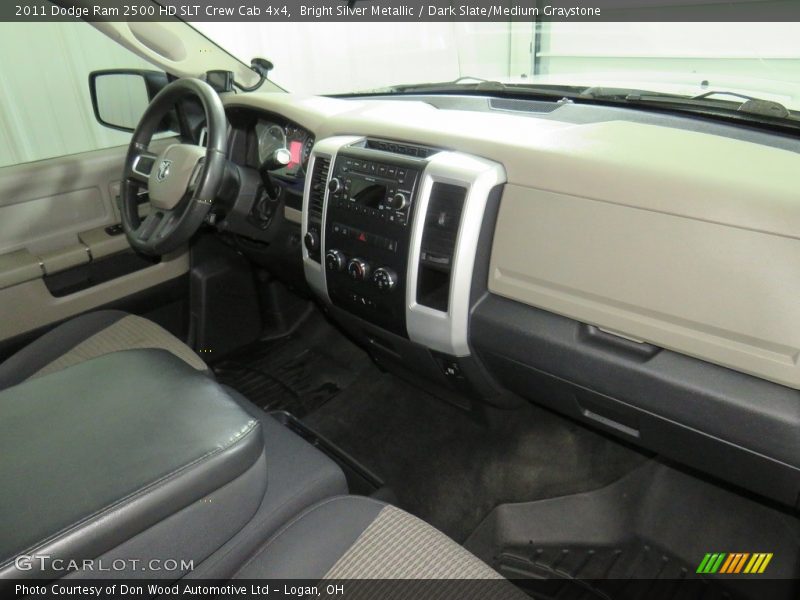 Bright Silver Metallic / Dark Slate/Medium Graystone 2011 Dodge Ram 2500 HD SLT Crew Cab 4x4