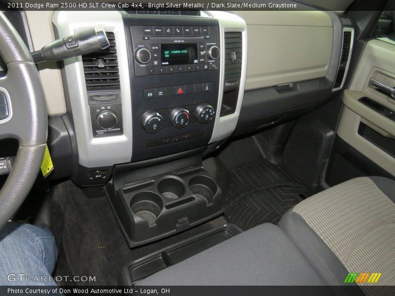 Bright Silver Metallic / Dark Slate/Medium Graystone 2011 Dodge Ram 2500 HD SLT Crew Cab 4x4