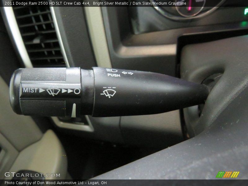 Bright Silver Metallic / Dark Slate/Medium Graystone 2011 Dodge Ram 2500 HD SLT Crew Cab 4x4