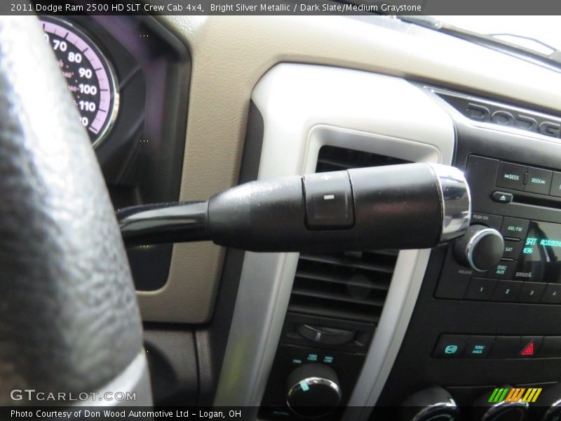 Bright Silver Metallic / Dark Slate/Medium Graystone 2011 Dodge Ram 2500 HD SLT Crew Cab 4x4