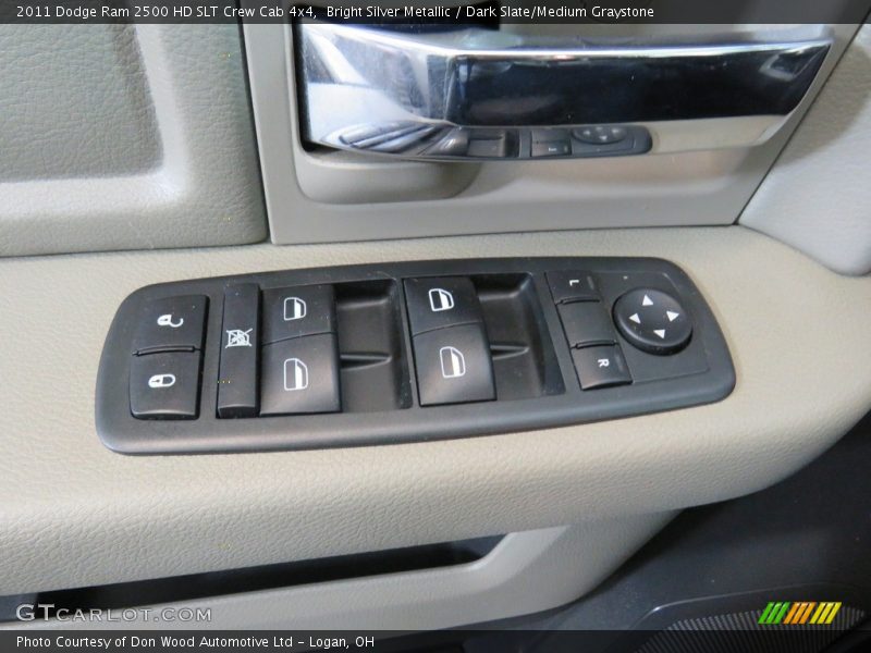 Bright Silver Metallic / Dark Slate/Medium Graystone 2011 Dodge Ram 2500 HD SLT Crew Cab 4x4