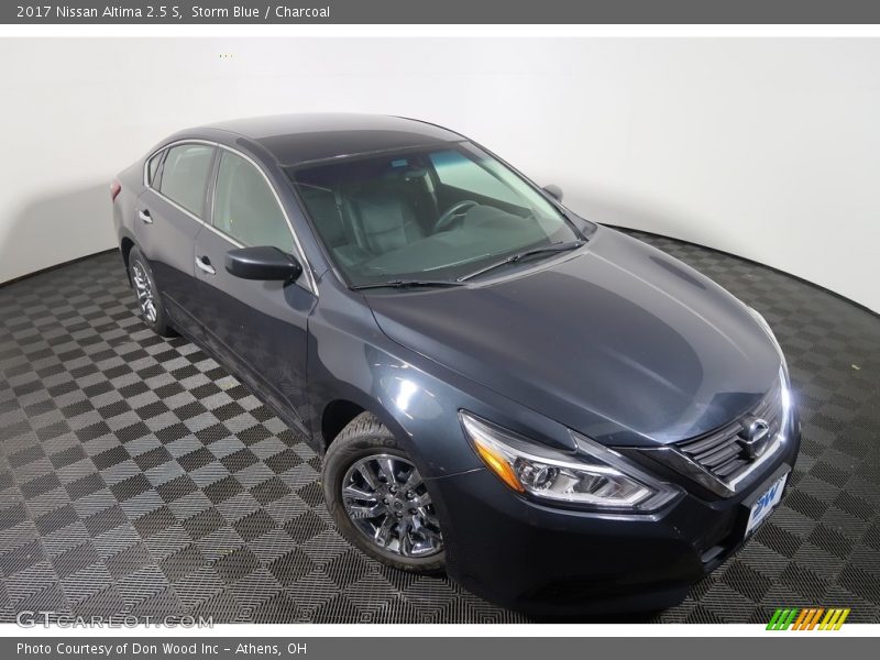 Storm Blue / Charcoal 2017 Nissan Altima 2.5 S