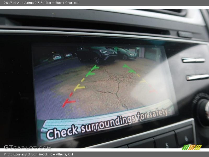 Storm Blue / Charcoal 2017 Nissan Altima 2.5 S