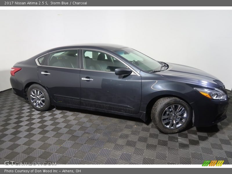 Storm Blue / Charcoal 2017 Nissan Altima 2.5 S