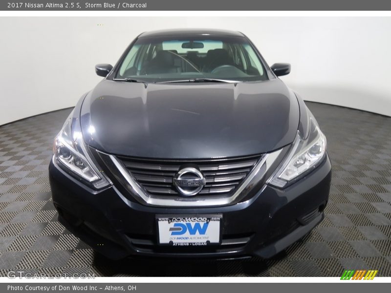 Storm Blue / Charcoal 2017 Nissan Altima 2.5 S