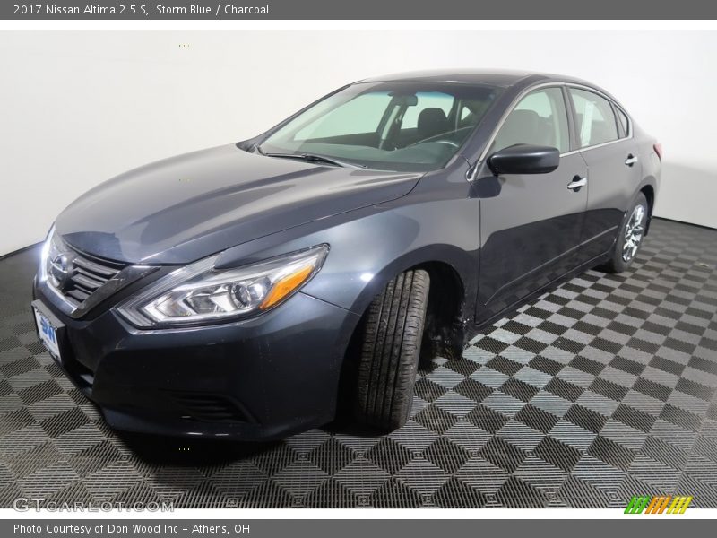 Storm Blue / Charcoal 2017 Nissan Altima 2.5 S
