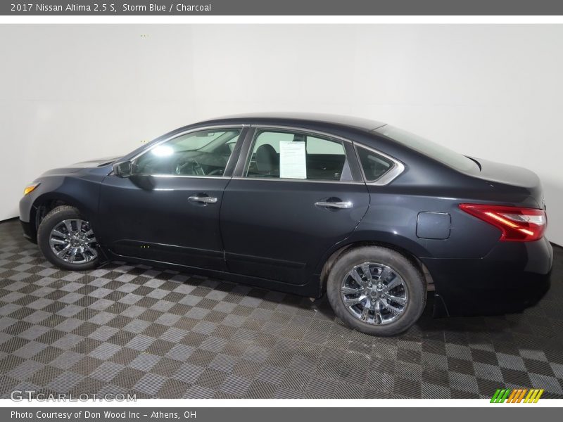 Storm Blue / Charcoal 2017 Nissan Altima 2.5 S