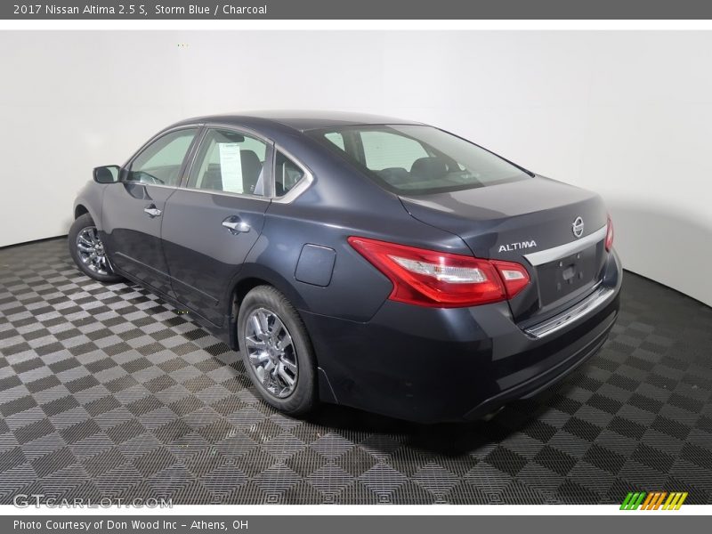 Storm Blue / Charcoal 2017 Nissan Altima 2.5 S