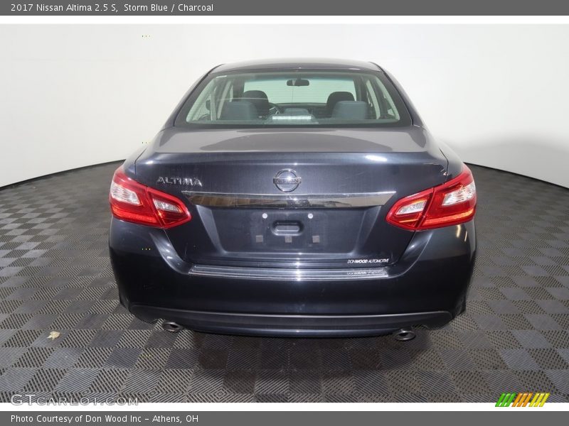 Storm Blue / Charcoal 2017 Nissan Altima 2.5 S