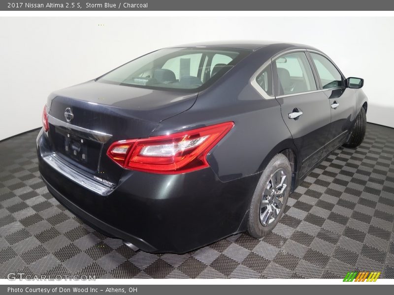 Storm Blue / Charcoal 2017 Nissan Altima 2.5 S