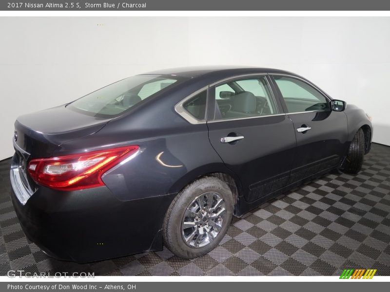 Storm Blue / Charcoal 2017 Nissan Altima 2.5 S
