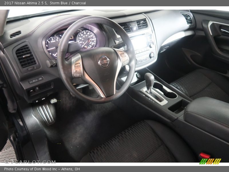 Storm Blue / Charcoal 2017 Nissan Altima 2.5 S