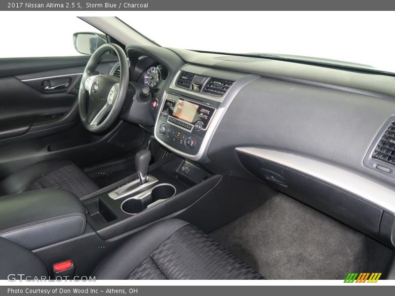 Storm Blue / Charcoal 2017 Nissan Altima 2.5 S