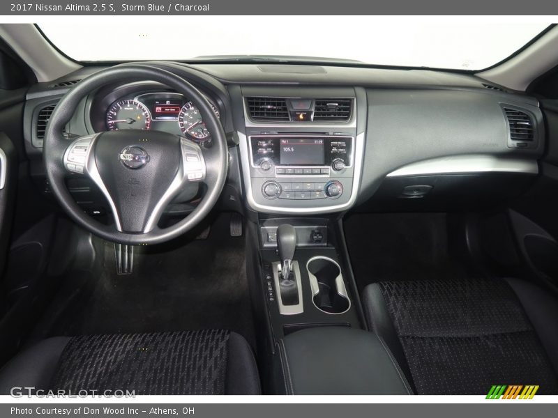 Storm Blue / Charcoal 2017 Nissan Altima 2.5 S