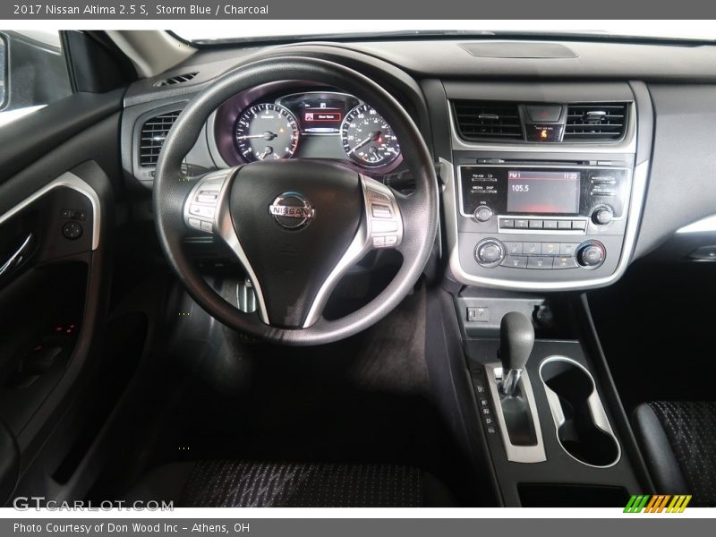 Storm Blue / Charcoal 2017 Nissan Altima 2.5 S