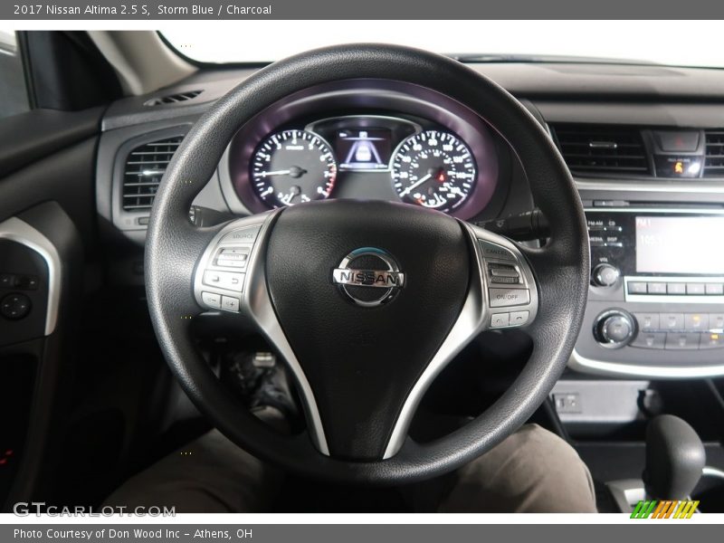 Storm Blue / Charcoal 2017 Nissan Altima 2.5 S