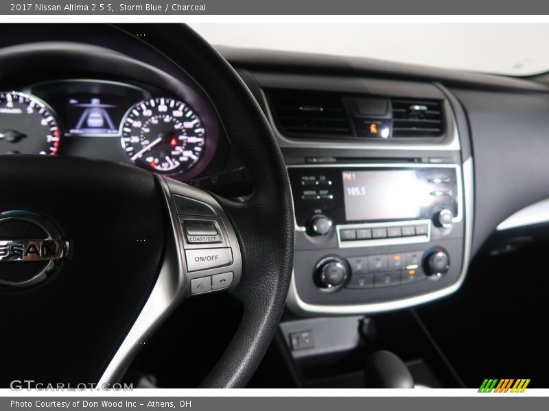 Storm Blue / Charcoal 2017 Nissan Altima 2.5 S