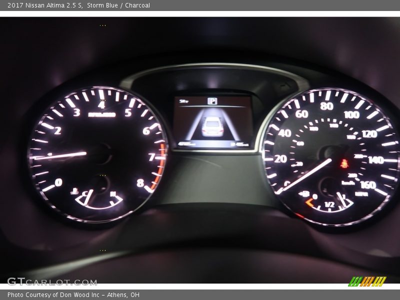 Storm Blue / Charcoal 2017 Nissan Altima 2.5 S