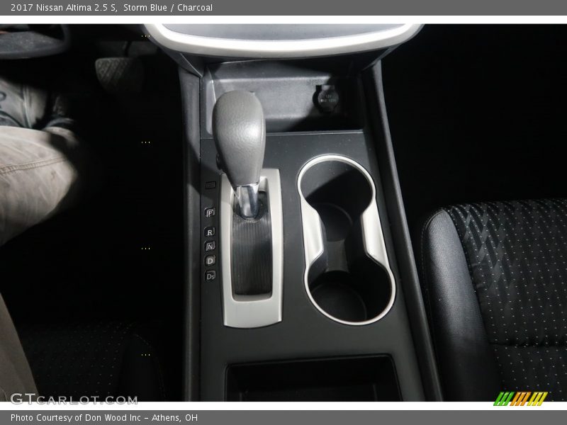 Storm Blue / Charcoal 2017 Nissan Altima 2.5 S