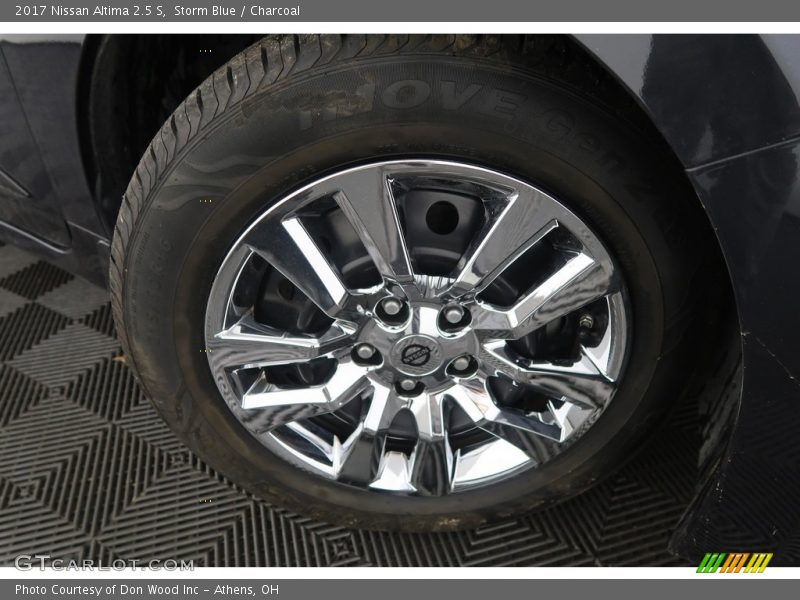 Storm Blue / Charcoal 2017 Nissan Altima 2.5 S