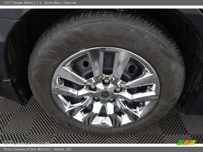 Storm Blue / Charcoal 2017 Nissan Altima 2.5 S