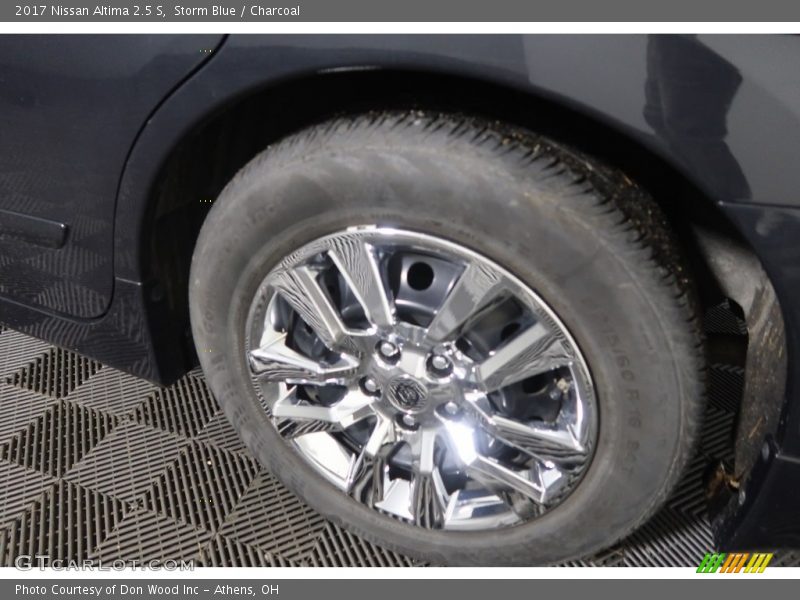 Storm Blue / Charcoal 2017 Nissan Altima 2.5 S