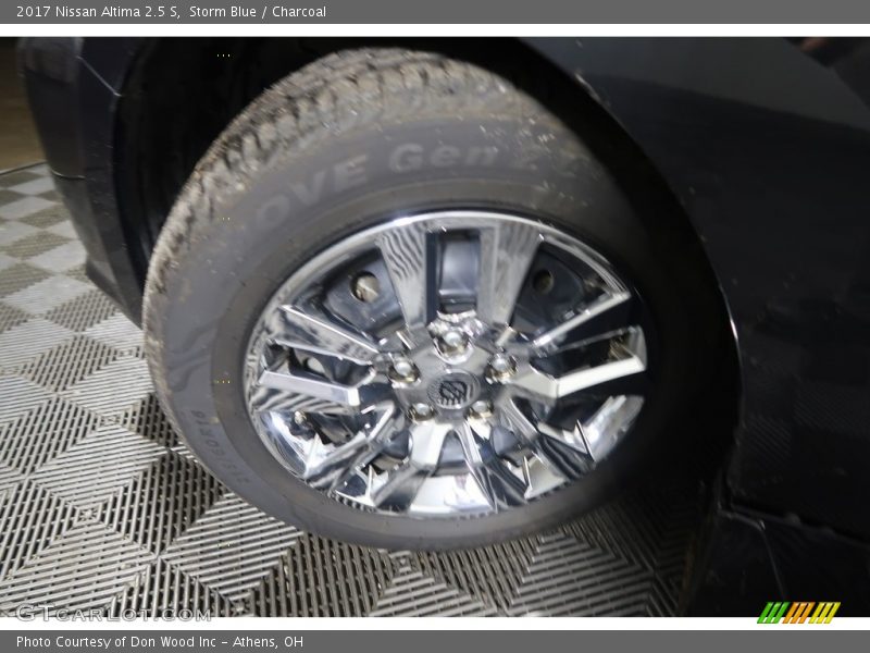 Storm Blue / Charcoal 2017 Nissan Altima 2.5 S