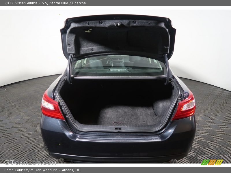 Storm Blue / Charcoal 2017 Nissan Altima 2.5 S