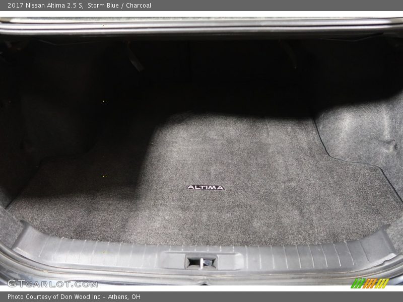 Storm Blue / Charcoal 2017 Nissan Altima 2.5 S