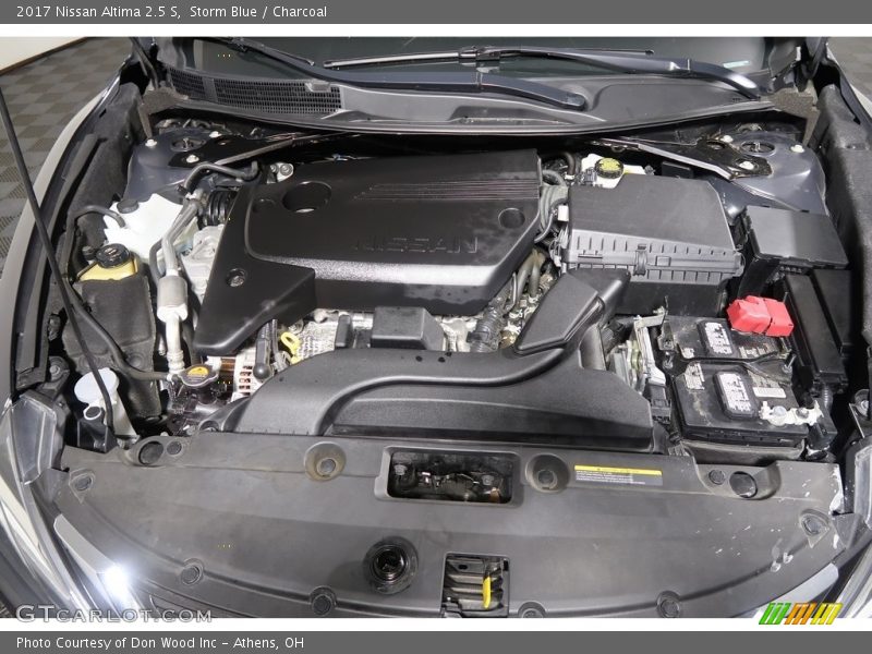 Storm Blue / Charcoal 2017 Nissan Altima 2.5 S