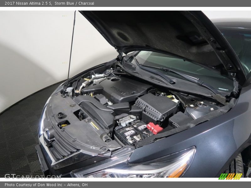 Storm Blue / Charcoal 2017 Nissan Altima 2.5 S