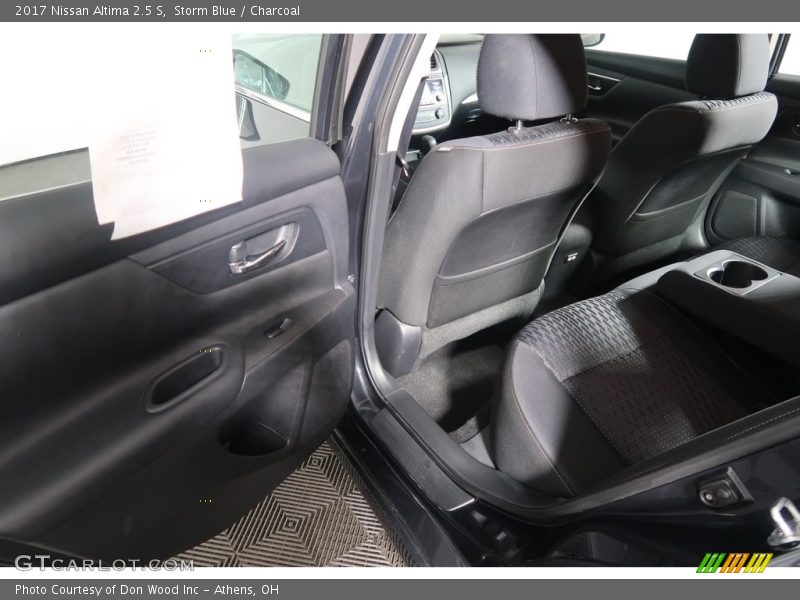 Storm Blue / Charcoal 2017 Nissan Altima 2.5 S
