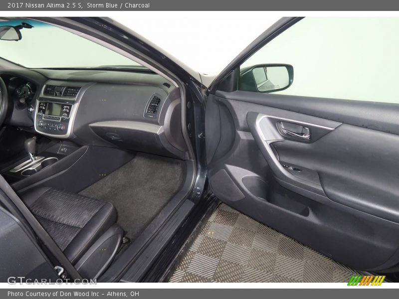 Storm Blue / Charcoal 2017 Nissan Altima 2.5 S