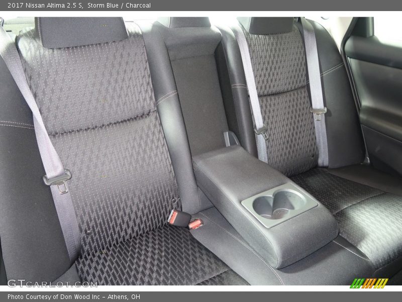 Storm Blue / Charcoal 2017 Nissan Altima 2.5 S