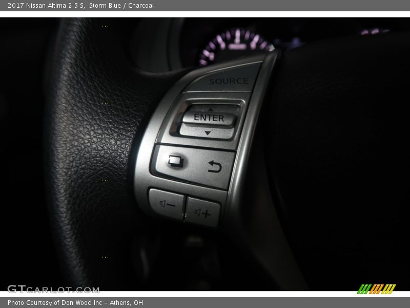 Storm Blue / Charcoal 2017 Nissan Altima 2.5 S