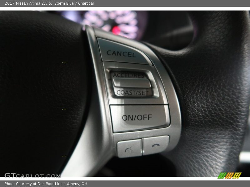 Storm Blue / Charcoal 2017 Nissan Altima 2.5 S