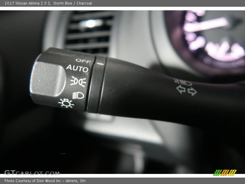 Storm Blue / Charcoal 2017 Nissan Altima 2.5 S