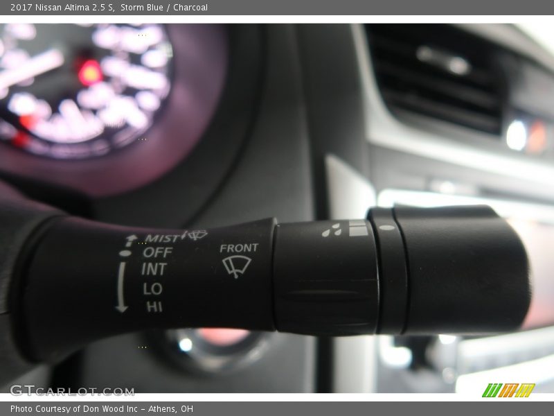 Storm Blue / Charcoal 2017 Nissan Altima 2.5 S
