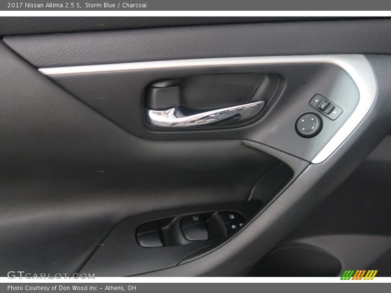 Storm Blue / Charcoal 2017 Nissan Altima 2.5 S
