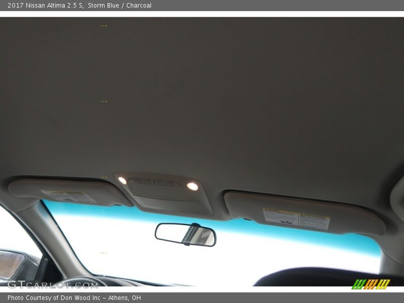 Storm Blue / Charcoal 2017 Nissan Altima 2.5 S