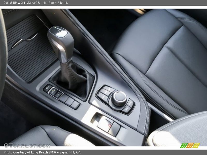 Jet Black / Black 2018 BMW X1 sDrive28i