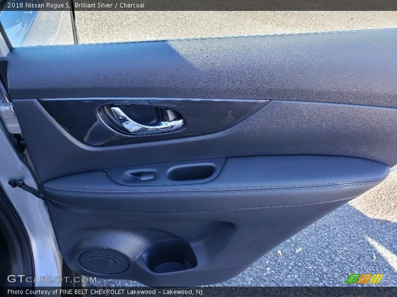 Brilliant Silver / Charcoal 2018 Nissan Rogue S