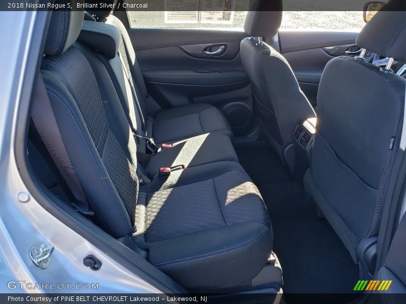 Brilliant Silver / Charcoal 2018 Nissan Rogue S