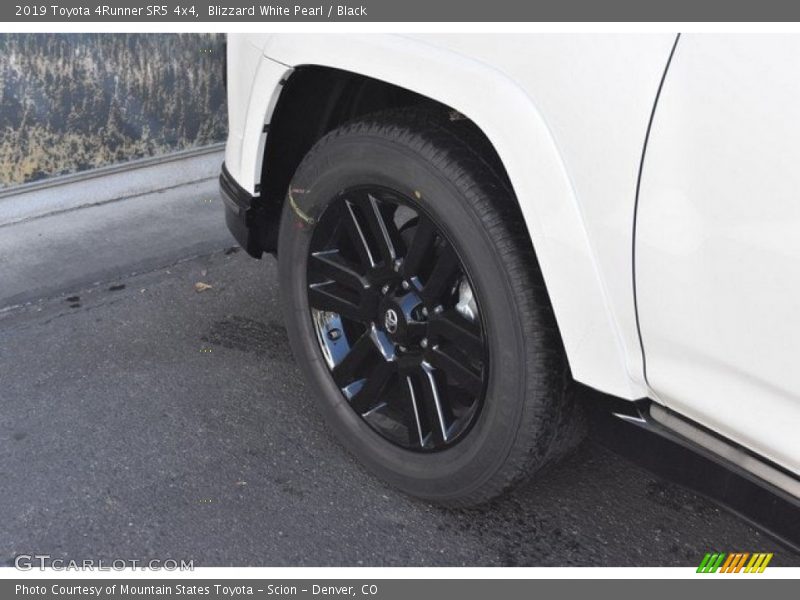Blizzard White Pearl / Black 2019 Toyota 4Runner SR5 4x4