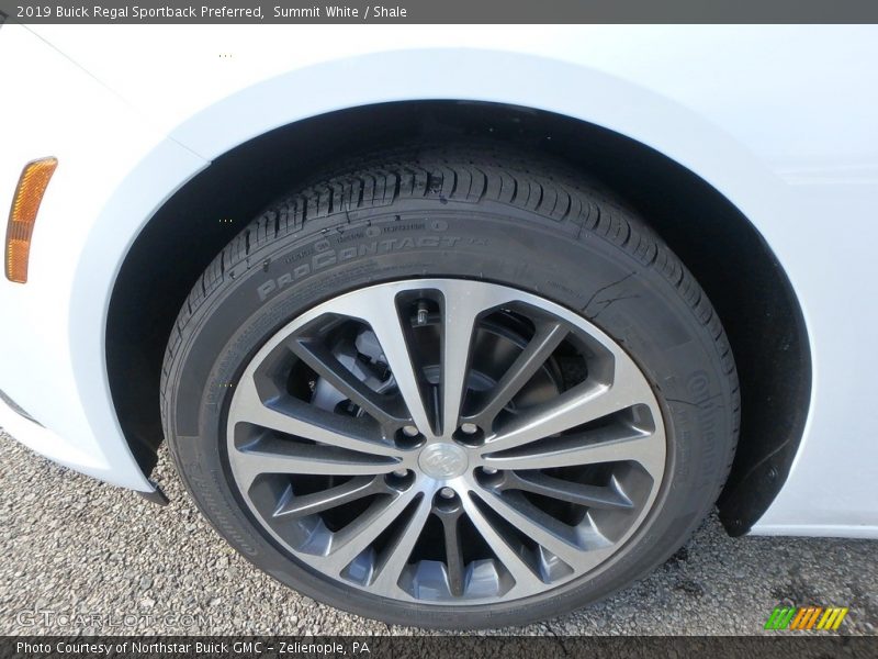  2019 Regal Sportback Preferred Wheel